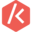 k