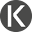 k