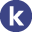 k