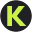k