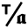 a