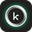 k