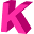 k