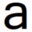 a