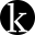 k