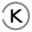 k