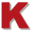 k