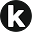 k