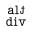 a