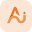 a