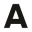 a