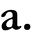 a