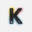k