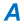 a