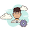 a