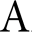 a