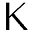 k