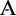 a