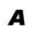 a
