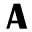 a