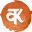 k