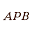 a