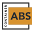 a