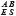 a