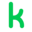 k