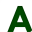 a