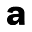 a
