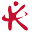 k