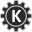 k