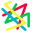 k