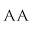 a