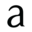 a