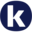 k