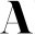 a