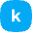 k