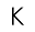k