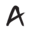 a
