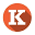 k