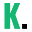 k