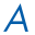 a