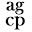 a