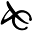 a