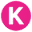 k