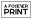 a