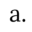 a