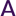 a